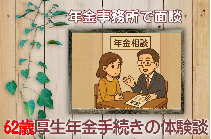 62歳で厚生年金請求の体験談