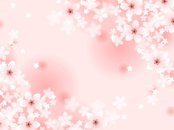 やさしい桜の花びら