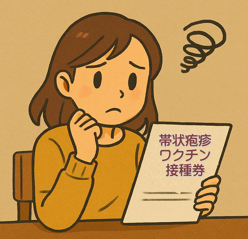 ワクチン接種に悩む