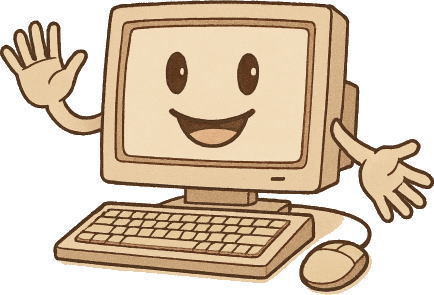 パソコンが友だち