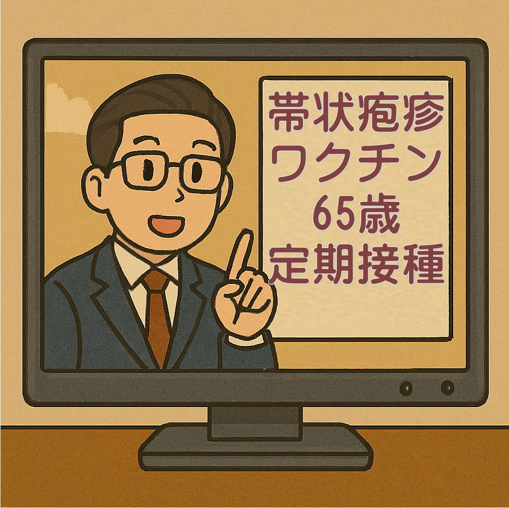 ワクチン接種のtvcm