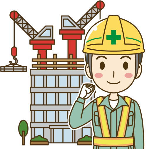 建築中の特別養護施設