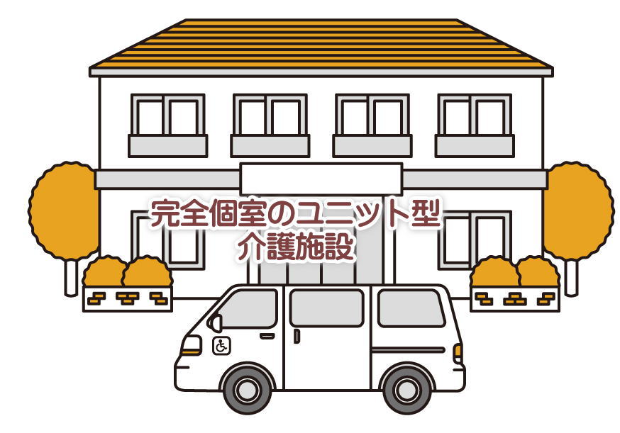 ユニット型介護施設